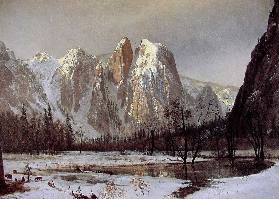 Cathedral Rock, Yosemite Valley